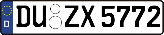 DU-ZX5772