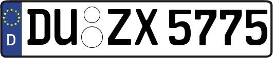 DU-ZX5775