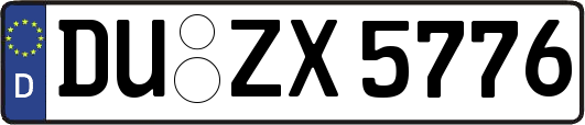 DU-ZX5776