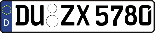 DU-ZX5780
