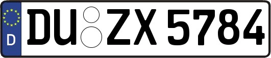 DU-ZX5784