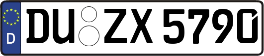 DU-ZX5790