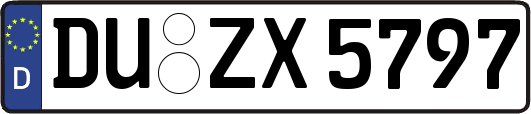 DU-ZX5797