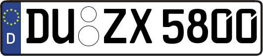 DU-ZX5800
