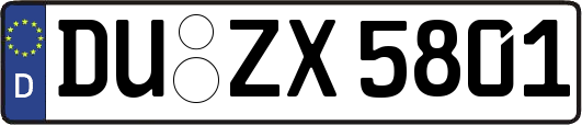 DU-ZX5801