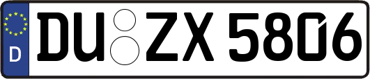 DU-ZX5806
