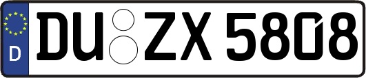 DU-ZX5808