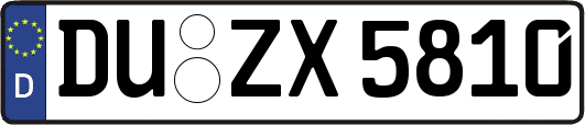 DU-ZX5810