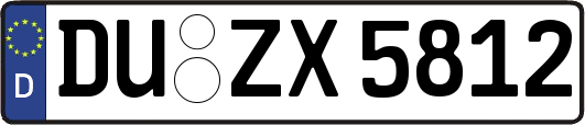 DU-ZX5812