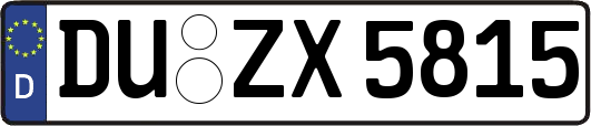 DU-ZX5815