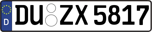 DU-ZX5817