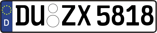 DU-ZX5818