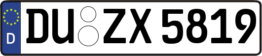DU-ZX5819