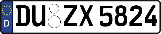 DU-ZX5824