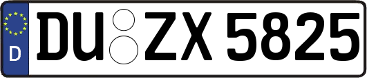 DU-ZX5825