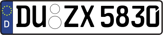 DU-ZX5830