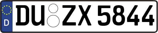 DU-ZX5844