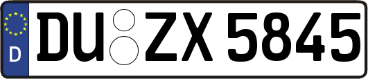 DU-ZX5845
