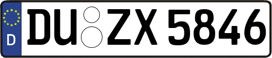 DU-ZX5846