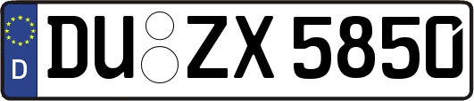 DU-ZX5850