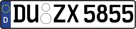 DU-ZX5855