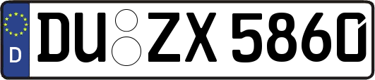 DU-ZX5860