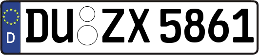 DU-ZX5861