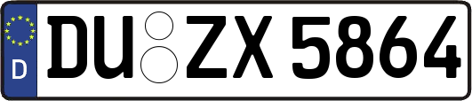 DU-ZX5864