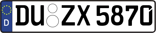 DU-ZX5870