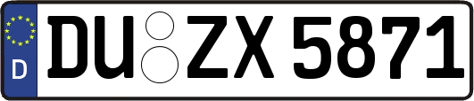 DU-ZX5871