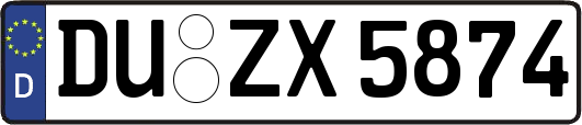 DU-ZX5874