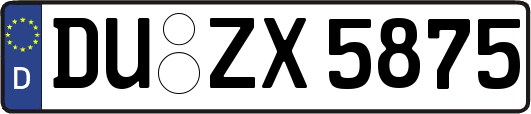 DU-ZX5875