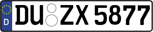 DU-ZX5877