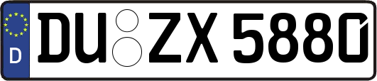 DU-ZX5880
