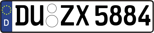DU-ZX5884