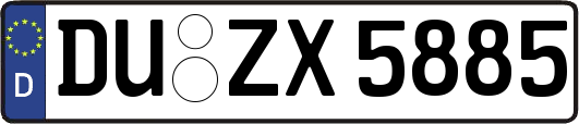 DU-ZX5885