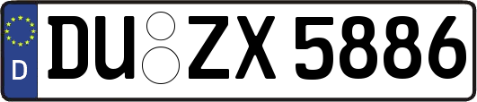DU-ZX5886