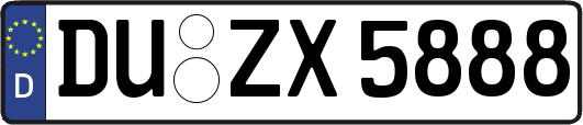 DU-ZX5888