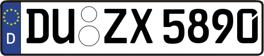 DU-ZX5890