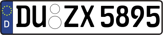 DU-ZX5895