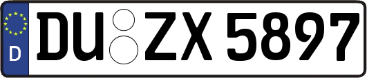 DU-ZX5897