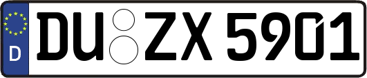 DU-ZX5901