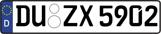 DU-ZX5902