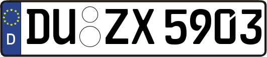 DU-ZX5903