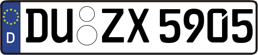 DU-ZX5905