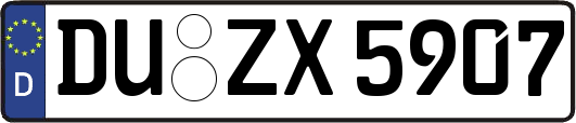DU-ZX5907