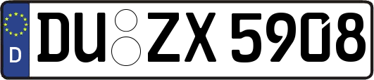 DU-ZX5908