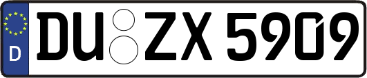 DU-ZX5909
