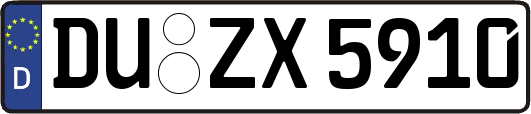 DU-ZX5910