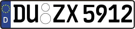 DU-ZX5912